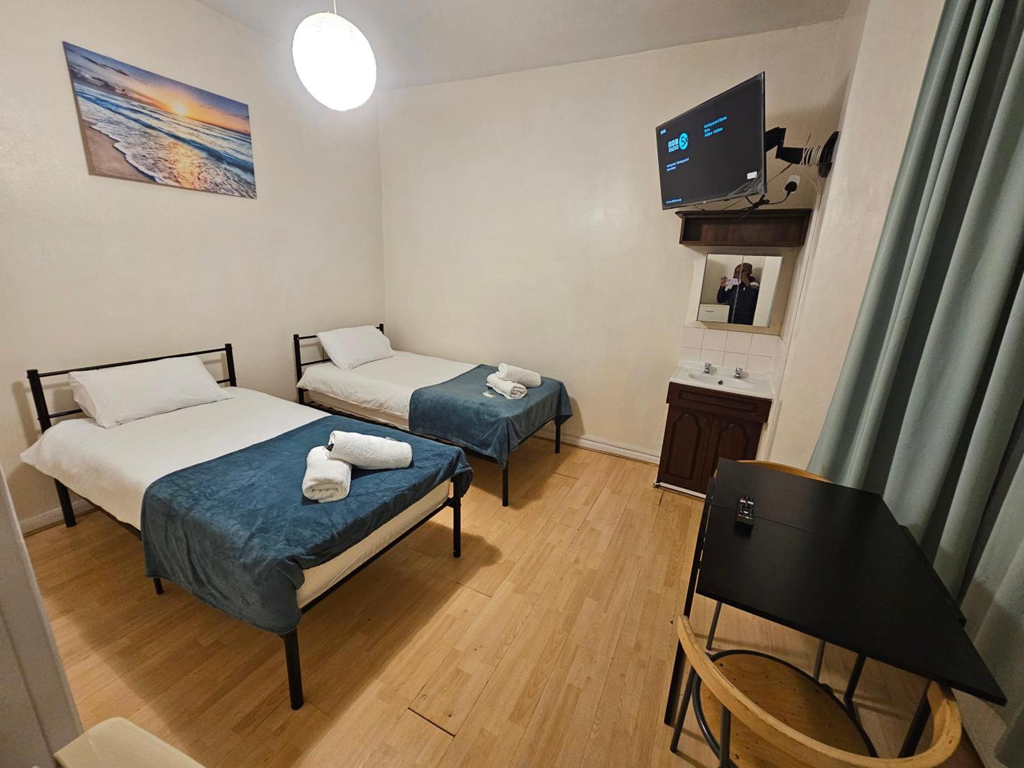 Bruce Rooms Londen Buitenkant foto