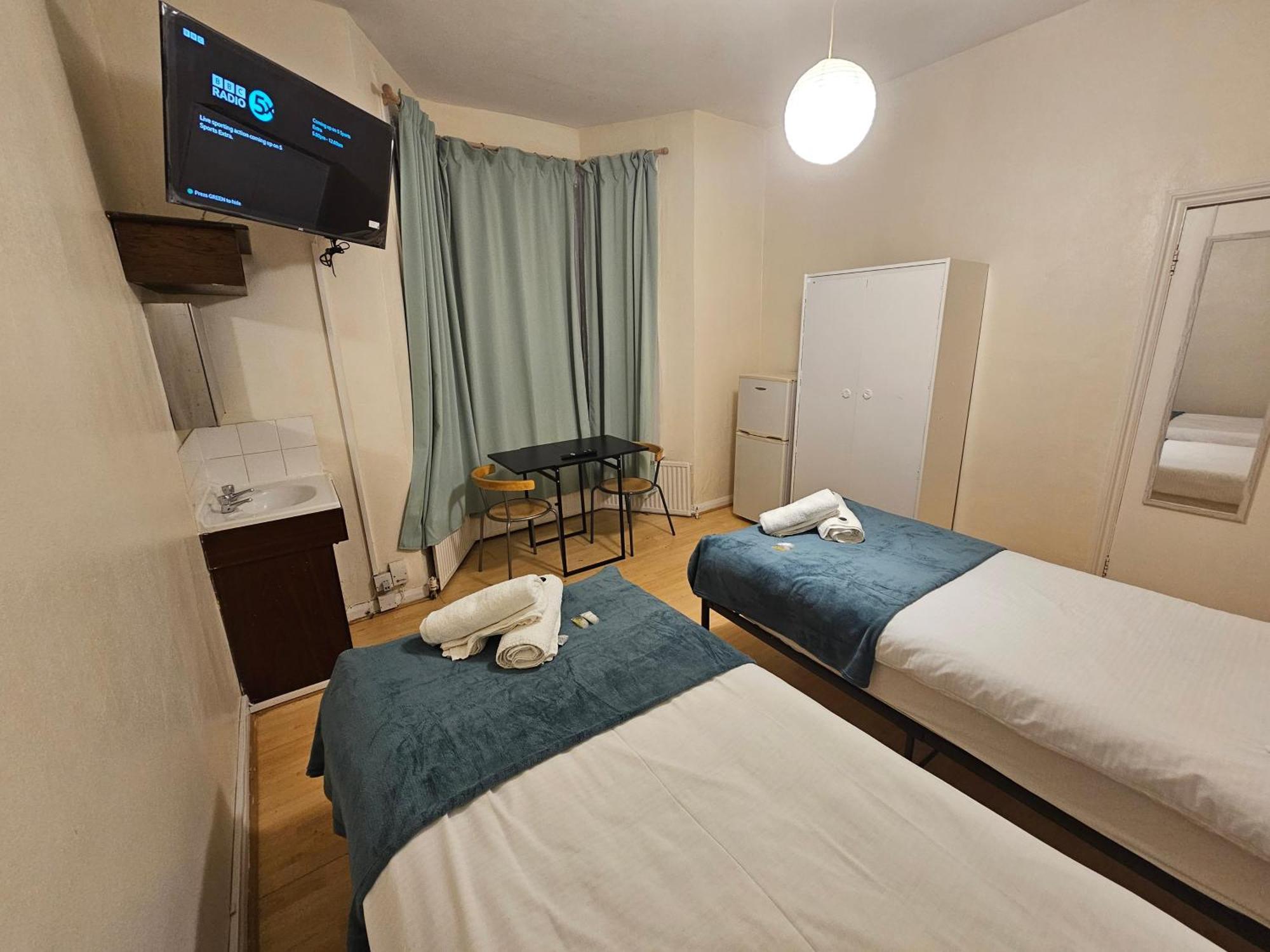 Bruce Rooms Londen Buitenkant foto