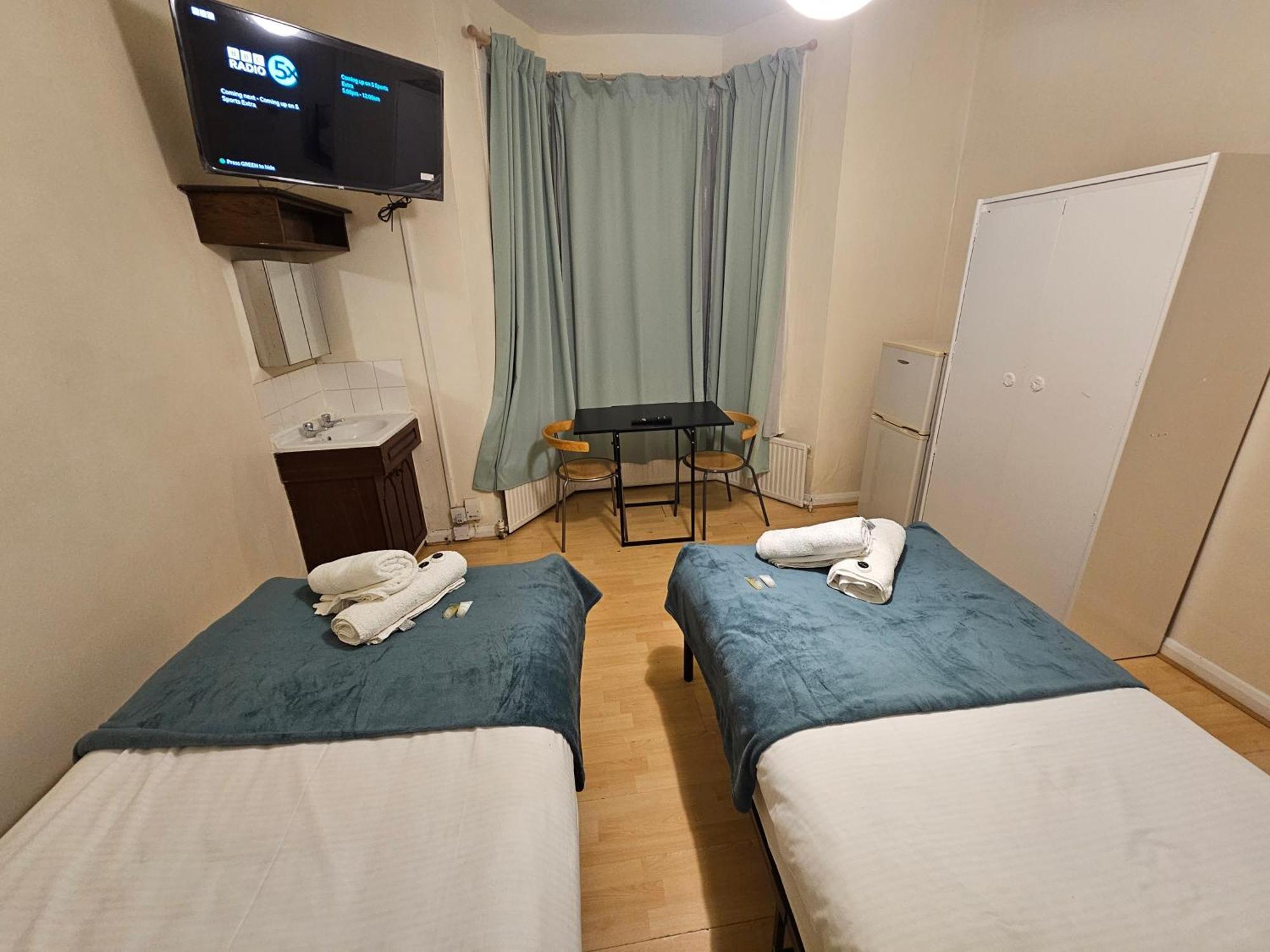 Bruce Rooms Londen Buitenkant foto