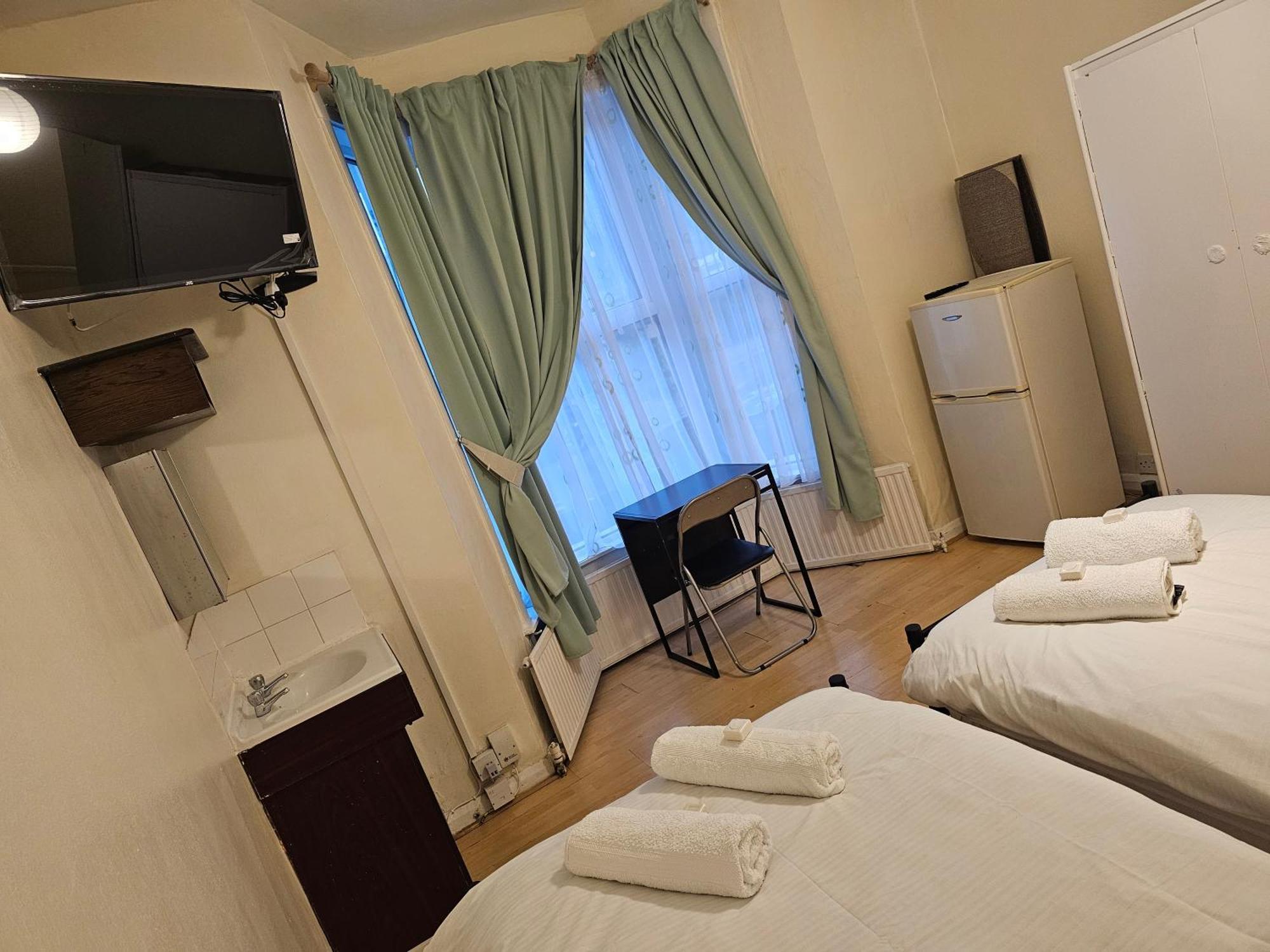 Bruce Rooms Londen Buitenkant foto